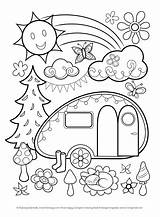 Coloring Pages Rv Camper Thundermans Sheets Summer Camping Printable Color Happy Speed Need Colorings Getdrawings Campers Getcolorings 2bl Adult Christmas sketch template