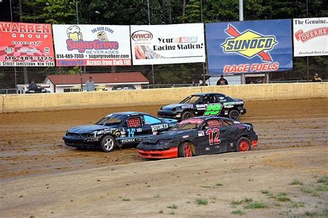 new stateline speedway busti ny photo gallery challenger action