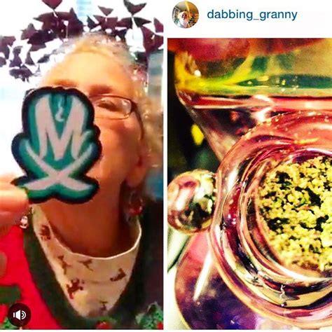 mathematix glass ™ on instagram “big big s o to the dabbing granny
