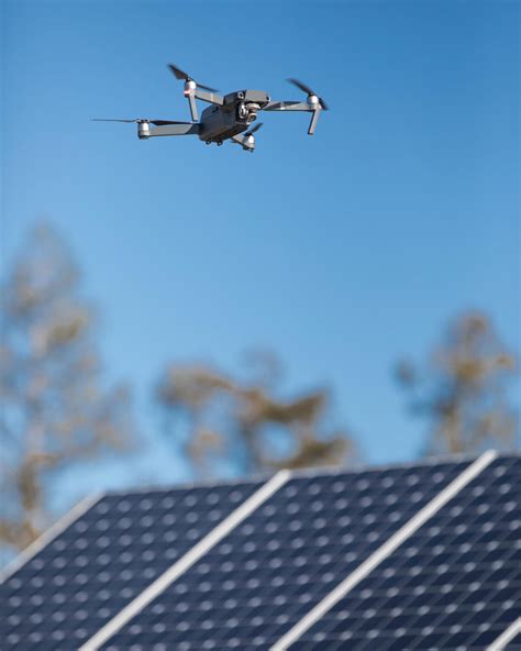 drones  helping design  solar power plants   future