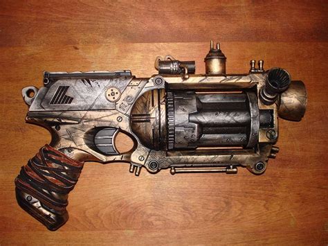 Cheap Steampunk Gun Tutorial Cosplay Amino