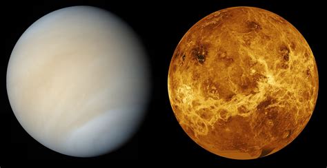 two views of venus the planetary society