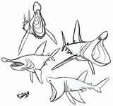 Shark Basking Sharks Pages Draw Deviantart Drawings Drawing Template Cool Whale Cartoon Saturday Coloring 2010 Animal Wallpaper Sketch Great Choose sketch template