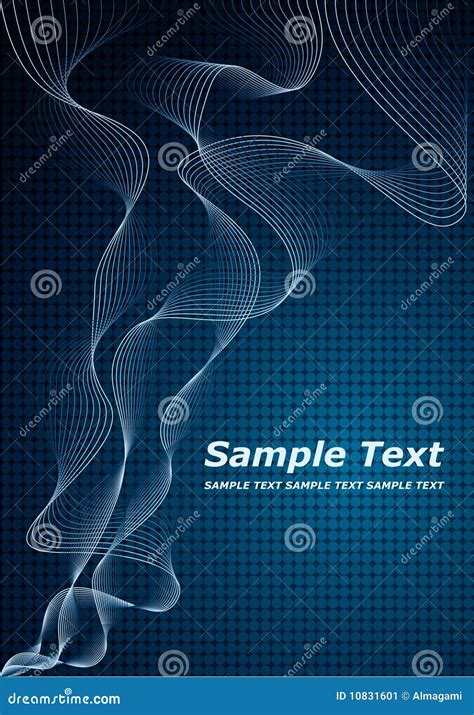abstract title page stock vector illustration  frame
