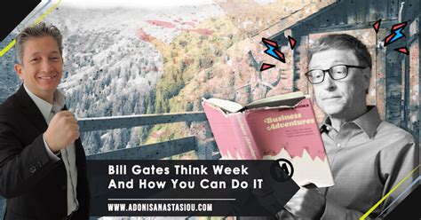 bill gates  week adonis business academy