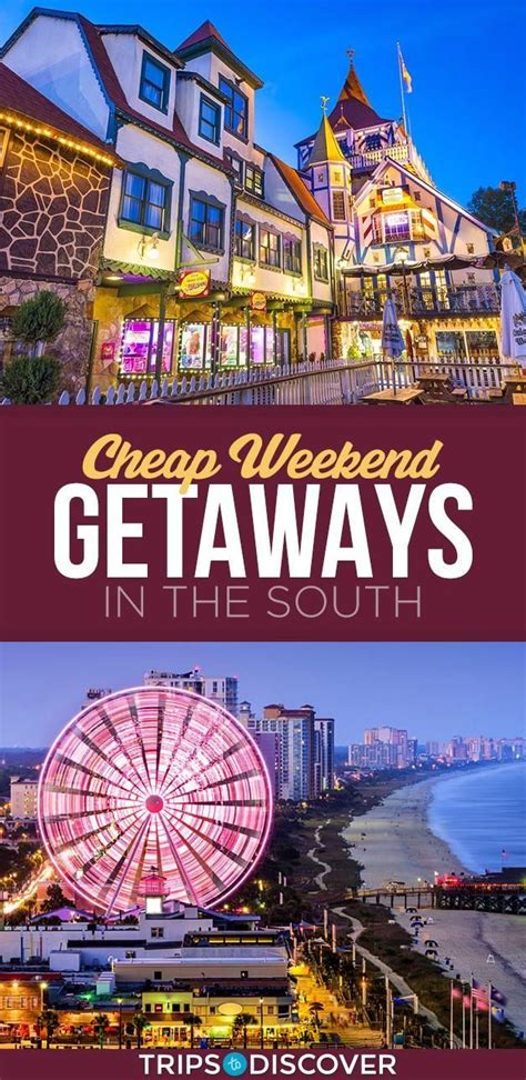 great western getaways   south