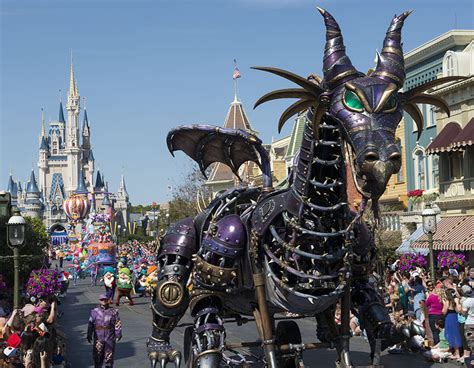disney festival  fantasy parade debuts  magic kingdom park disney parks blog