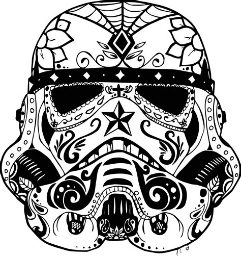 skull trooper fortnite coloring pages easy learn   draw skull