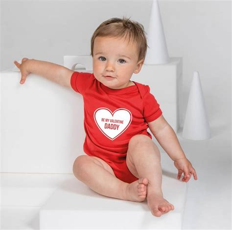 personalised valentines day baby grow   labels