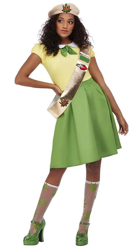 pot brownie scout costume girl scout costume