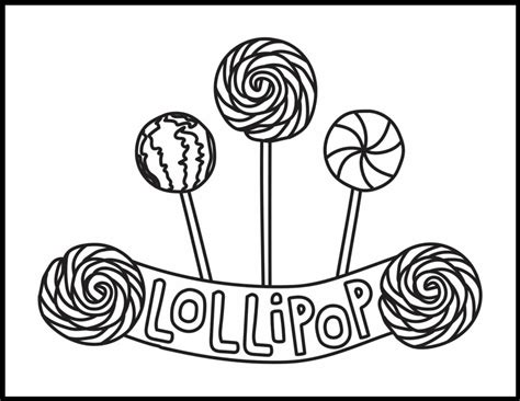 lollipop coloring pages roaring spork
