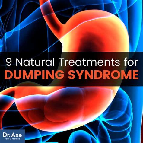 dumping syndrome  symptoms  natural treatments  pure