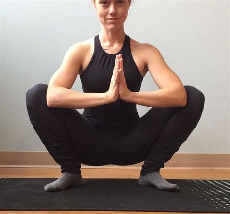 malasana   overcome  struggle   deep yoga squat squats