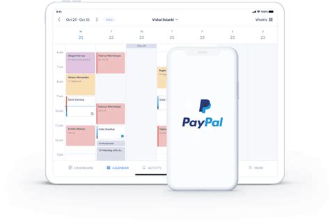 accept secure paypal payments   calendar setmore