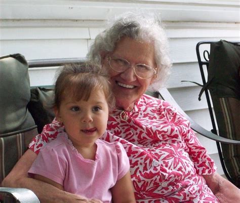 My Granny And My Little Cousin Jenna My Granny S Great G Flickr