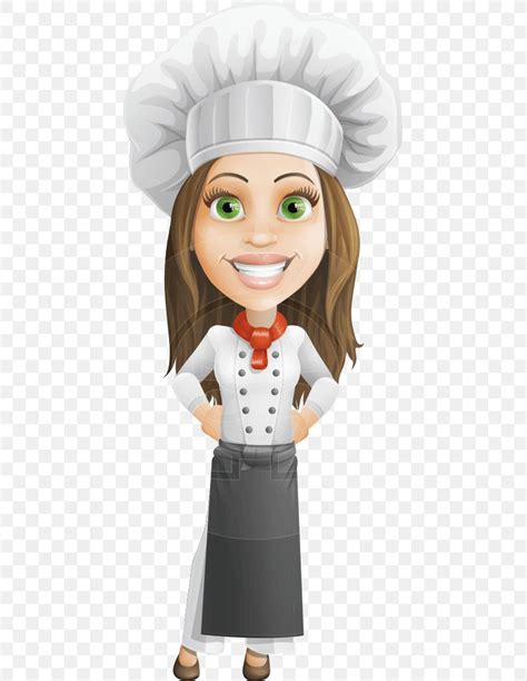 chef cartoon female cooking png xpx chef animation cartoon