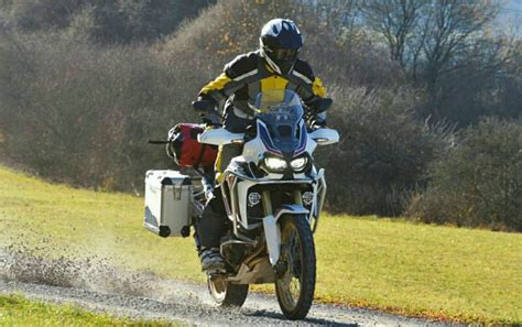 ride review  honda africa twin  adventure