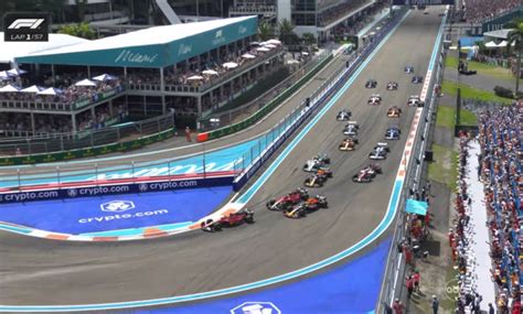 Formula 1 Miami Grand Prix On Abc Attracts Record 2 6 Million Viewers