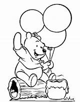 Balloon Coloring Pages Getdrawings sketch template