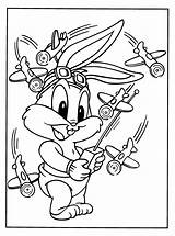 Looney Coloring Tunes Pages Animated Coloringpages1001 sketch template