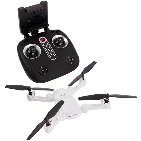 vivitar drc  wi fi hd camera foldable led quadcopter drone white walmartcom walmartcom