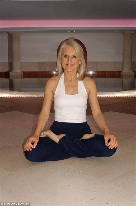 yoga teacher babara currie reveals the secrets of her youthful looks