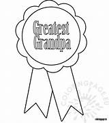 Coloring Grandma Pages Ribbon Grandpa Greatest Happy Birthday Grandparents Granny Grandparent Mothers Sheets Grandmother Craft Crafts Printable Coloringpage Eu Color sketch template