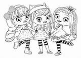 Charmers Nick Coloriage Filles Coloringpagesfortoddlers sketch template