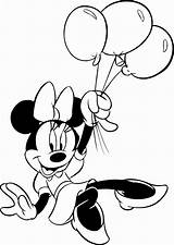 Coloring Pages Mini Mouse Minnie Cooper sketch template