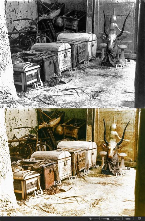 Color Photos Of The 1922 Discovery Of Tutankhamun S Tomb