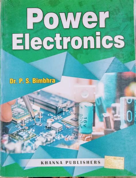 power electronics ps bimbhra khanna publishers wishallbook