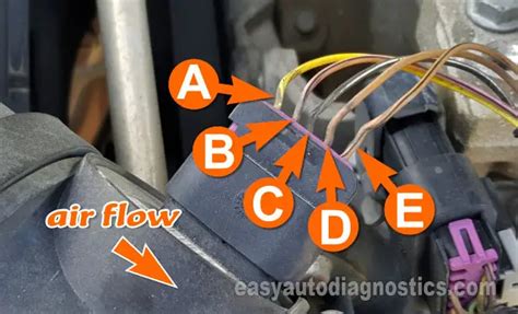 pin mass air flow sensor wiring diagram