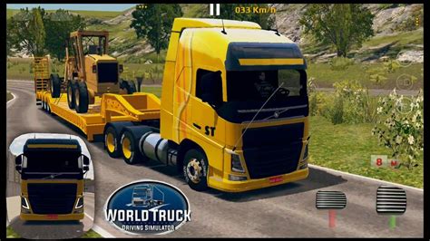 world truck driving simulator gameplay  volvo fh oversized