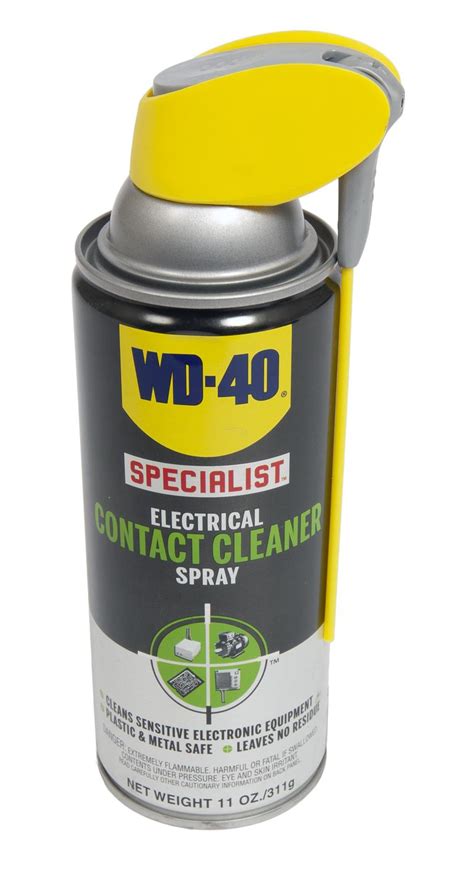 Wd 40 300554 Wd 40 Specialist Electrical Contact Cleaner Spray Summit