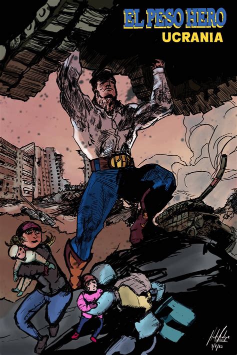 mexican american superhero helps ukraine in indie comic benefitting unicef