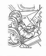 Space Coloring Mission Pages Apollo Printables Usa Go American Capsule Race Print Next Back sketch template