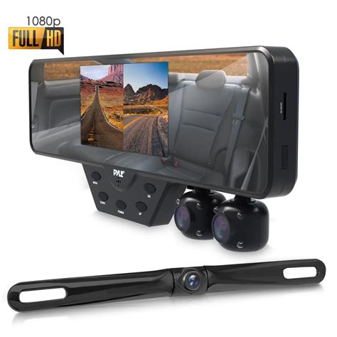 pyle plcmdvr   road rearview backup cameras dash cams