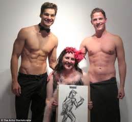 No Strippers But Naked Men Yes The Artful Bachelorette