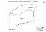 Vichada Departamento Colombia Municipios Mapas Template sketch template