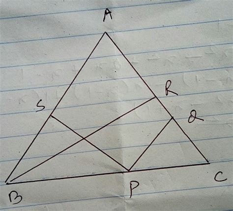Geometry In The Given Figure Ab Ac Prove That