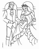 Barbie Coloring Pages Wedding Getcolorings sketch template