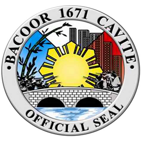 filebacoor cavite official municipal sealpng philippines