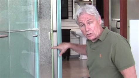 how to avoid breaking glass shower doors and enclosures youtube
