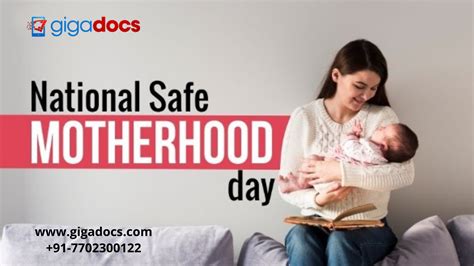 national safe motherhood day 2022 health tips for pregnant mothers