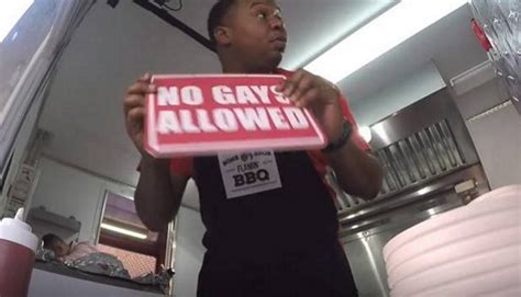 no gays allowed food truck tests north carolina s hb2 bill by