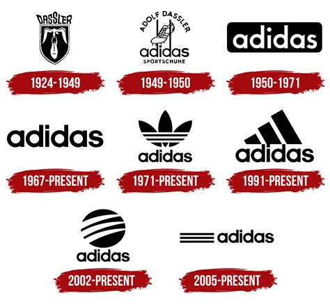 adidas logo symbol meaning history png brand