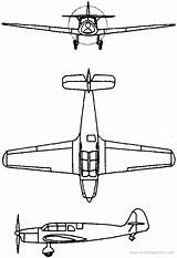 Bf Messerschmitt Blueprints Taifun 1934 sketch template