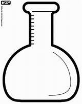 Beaker Flask Volumetric Cientifico Ciencias Vbs Matraz Aforado Ciencia Feria Scientist Materiales Recipiente Frascos Probetas Quimica Chemistry Cientificos Chimica Cientifica sketch template