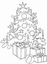 Colorat Craciun Brad Bradul Sapin Planse Kerst Mos Boom Desene Cadeaux Impodobit Cadouri Kolorowanki Alberi Arbres Fise Pom Kleurplaten Kolorowanka sketch template