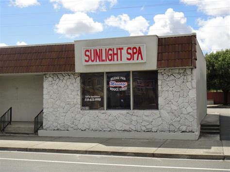 sunlight spa closed massage  grimmer blvd fremont ca